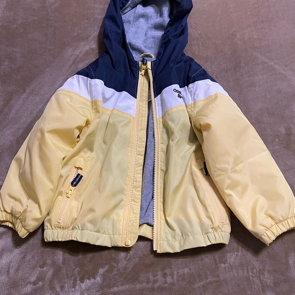 OshKosh B'gosh Fleece-lined Raincoat